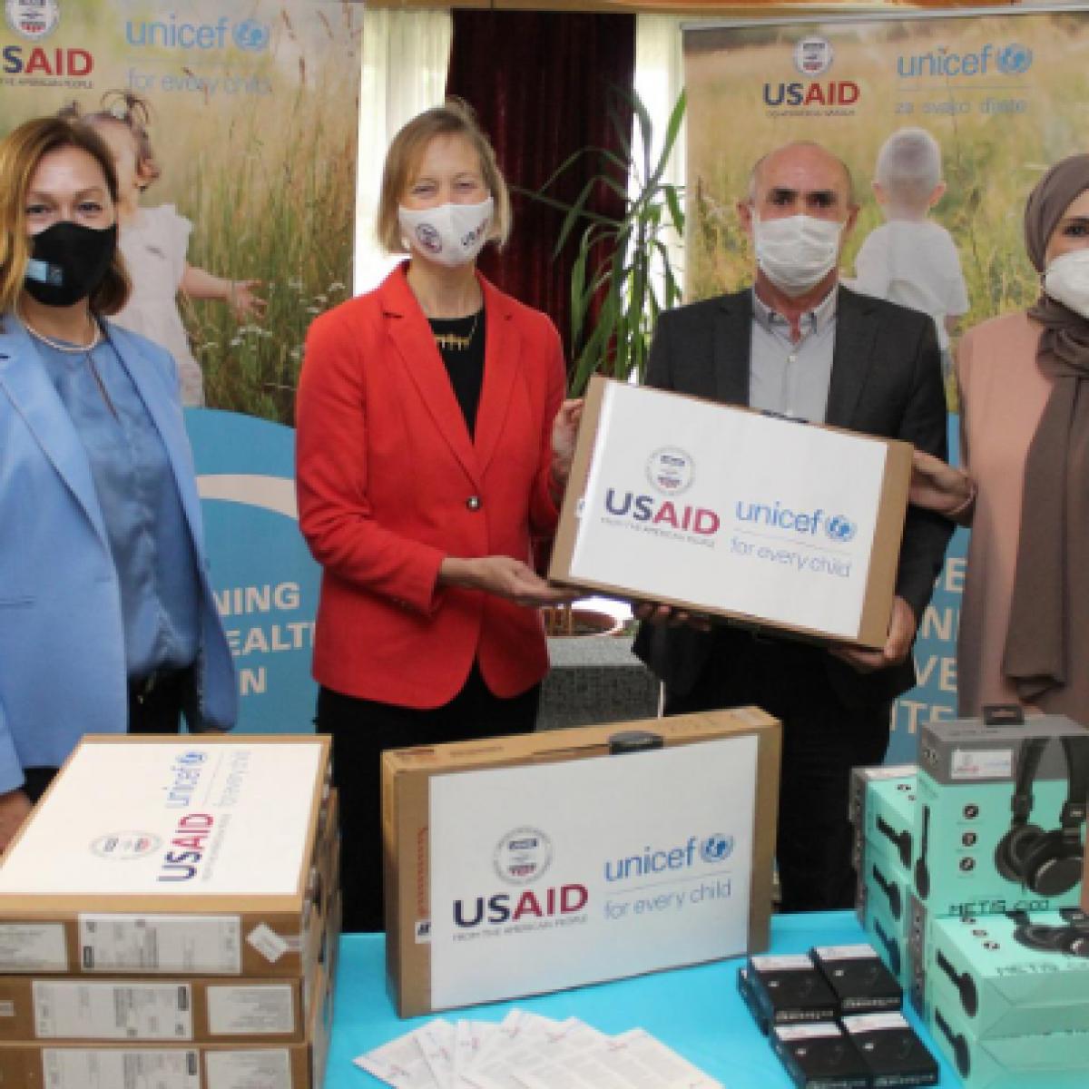 USAID helps Bosnia and Herzegovina respond to the COVID-19 pandemic.