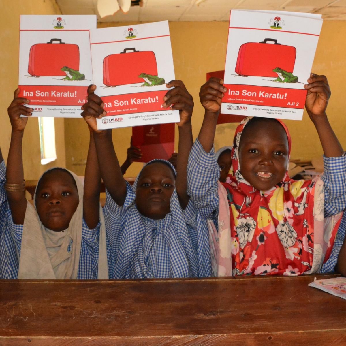 Over three years, the USAID SENSE activity will reach more than 200,000 learners, and train and provide teaching materials to 5,000 teachers to improve reading in the Hausa language in Adamawa and Gombe states
