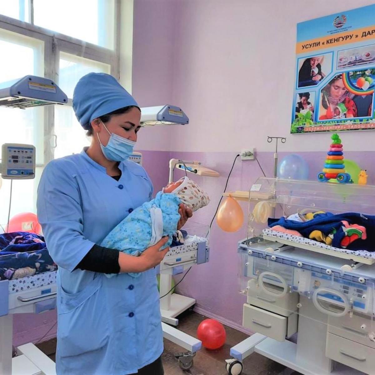 USAID запускает новый проект «Здоровая мама, здоровый ребенок» в Таджикистане