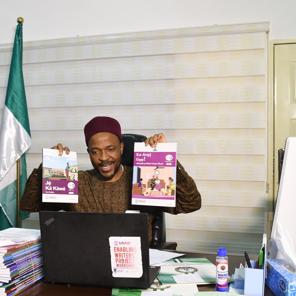 USAID Launches New Early Grade Learning Book in Local Languages for Southern Nigeria 