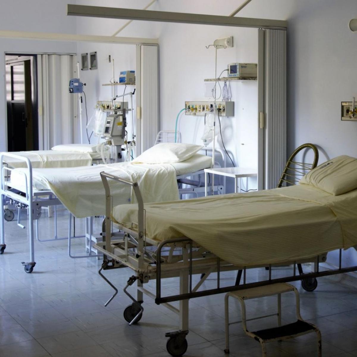 photo of hospital bed