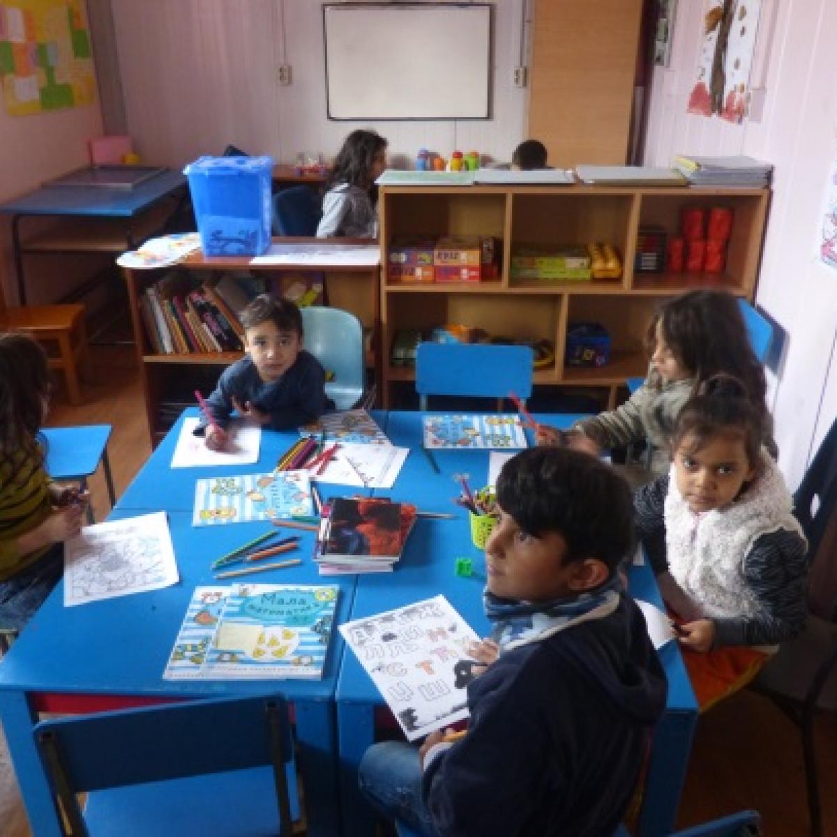 Learning Centers Integrate Minority Students into Kosovo’s Education System