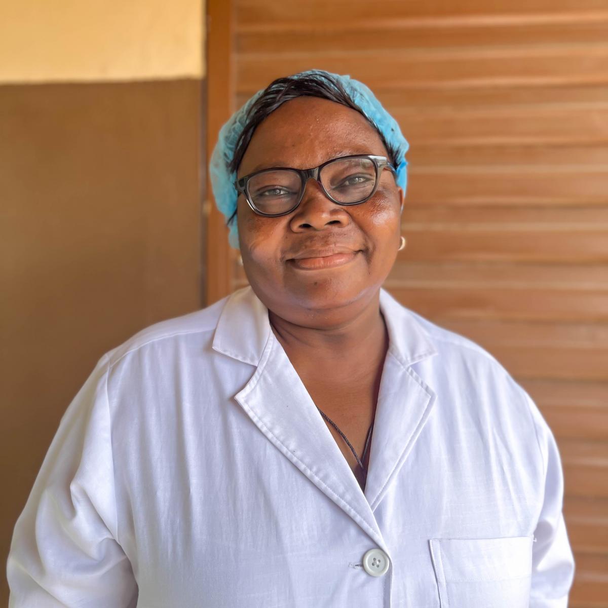 Nurse Annette Acakpo