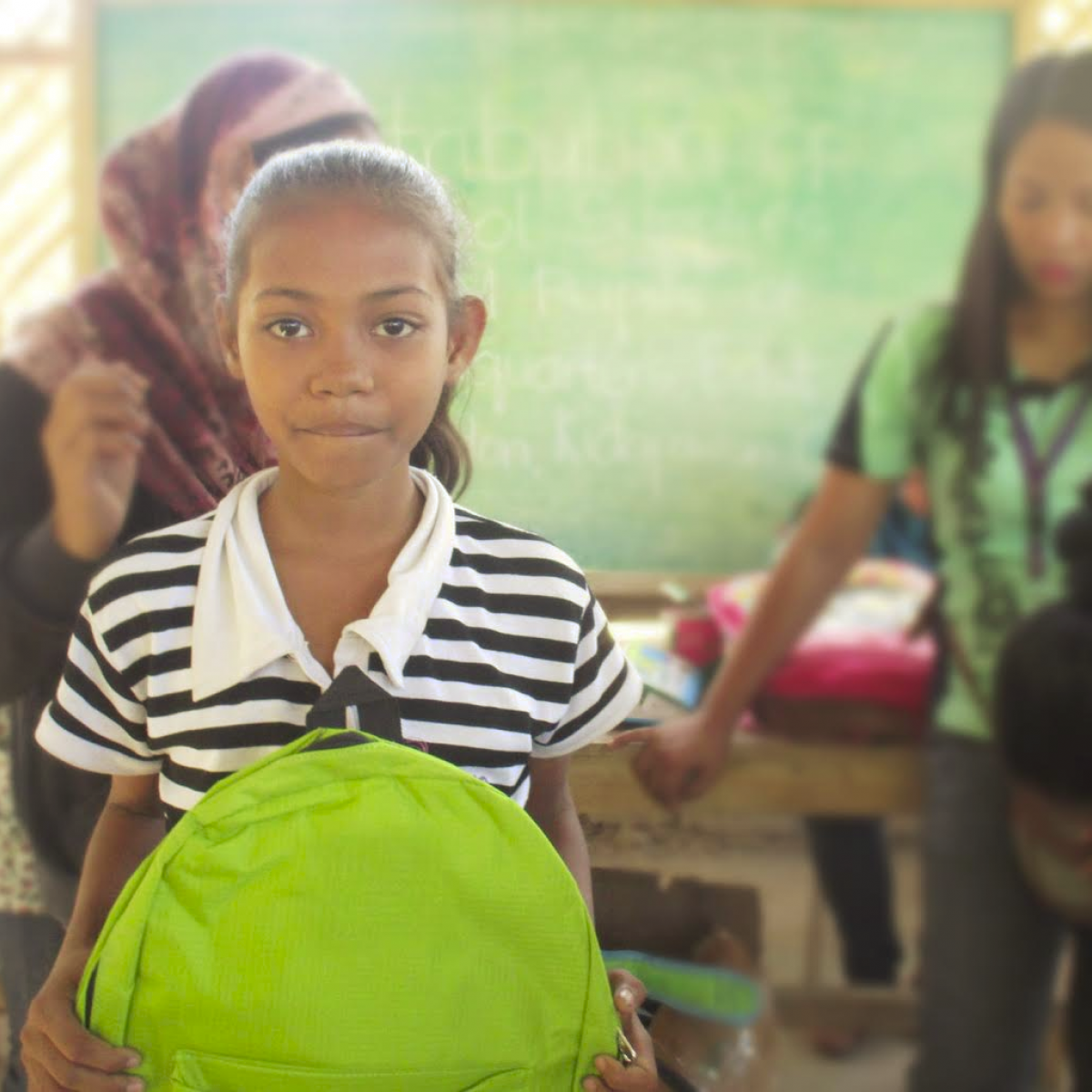 Young Filipinos Gain Access to Basic Education