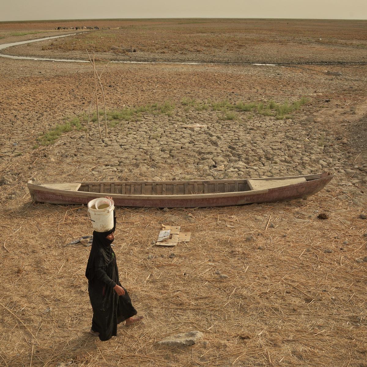 A Marsh woman in Basrah, featured in the stories of Sobat Cultural House