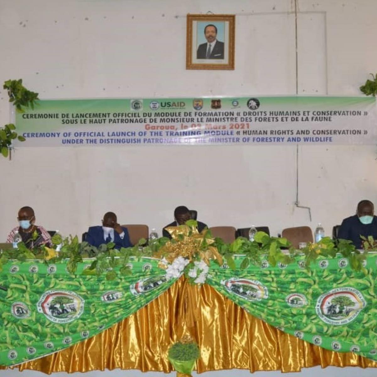 New human rights and conservation curriculum in Cameroon aims to educate conservation practitioners on the importance of protecting human rights.