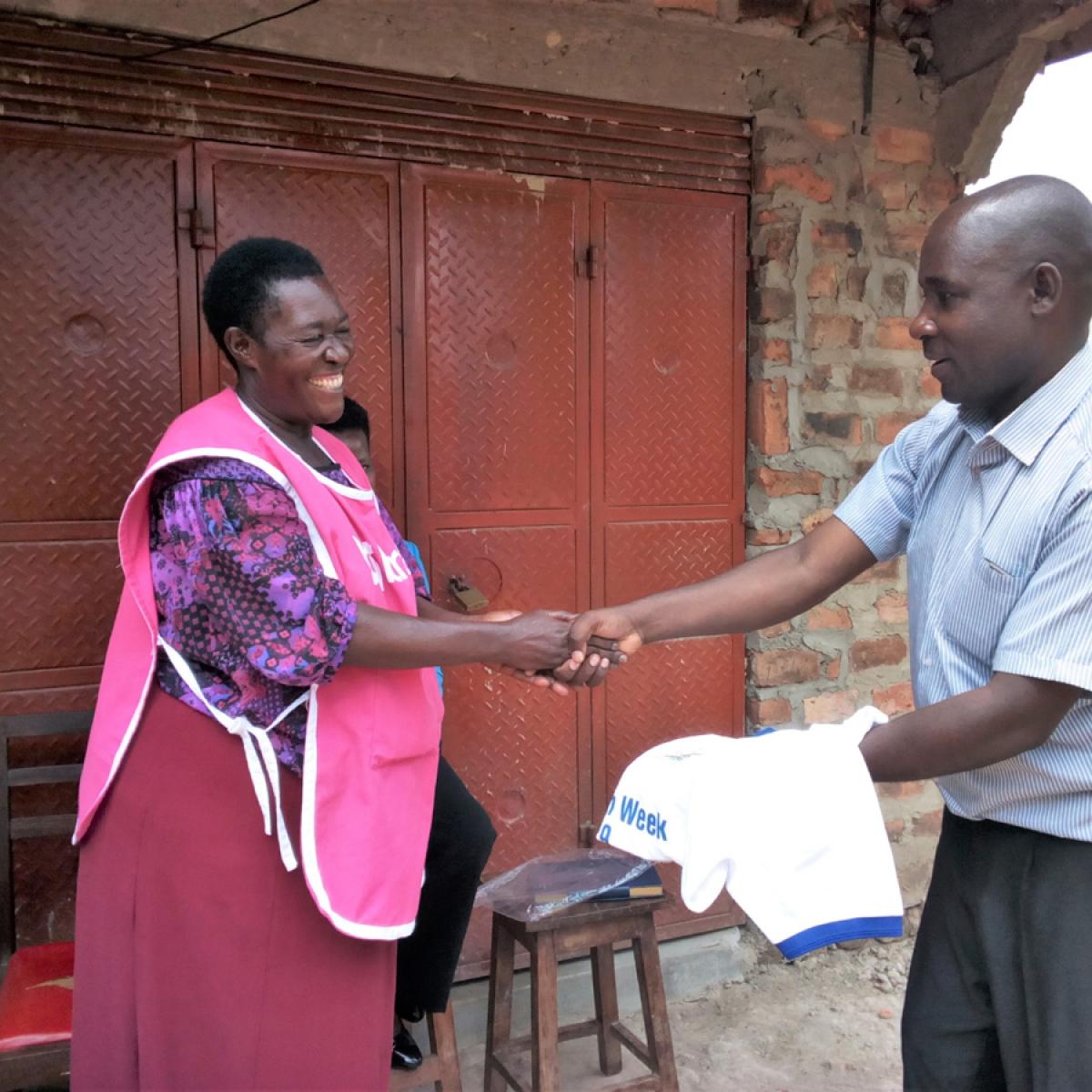 USAID works to expand access to basic sanitation services in 21 districts in Uganda. 