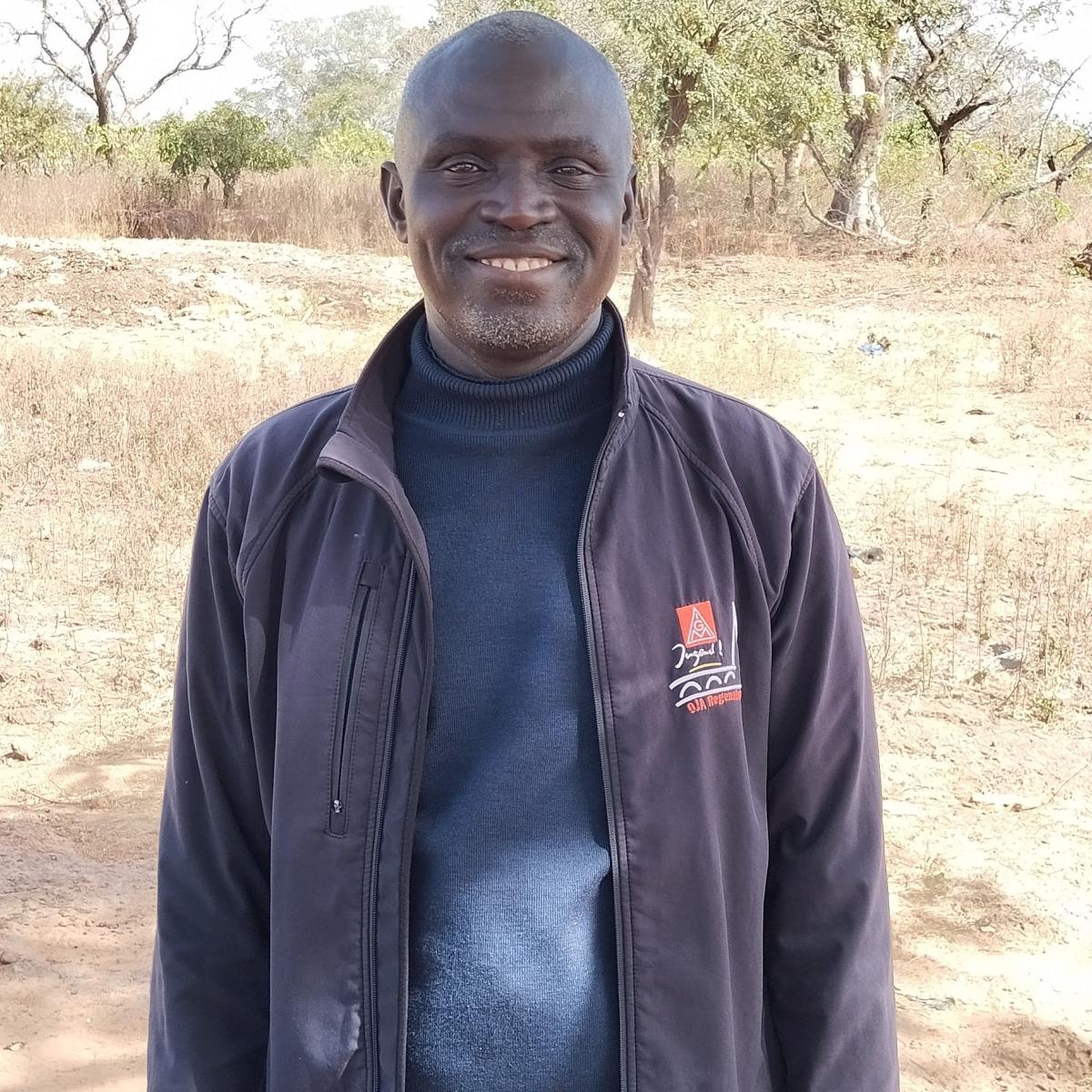 Oumar Diarra, Kandiadougou area community volunteer