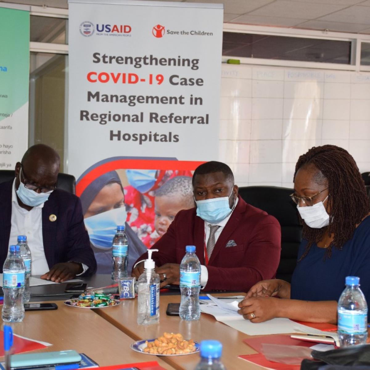 “The COVID-19 pandemic is among the most pressing challenges to the health, well-being, and economic security of all people. We must work together to address this pandemic with urgency.” USAID Project Management Specialist Dr. Miriam Kombe