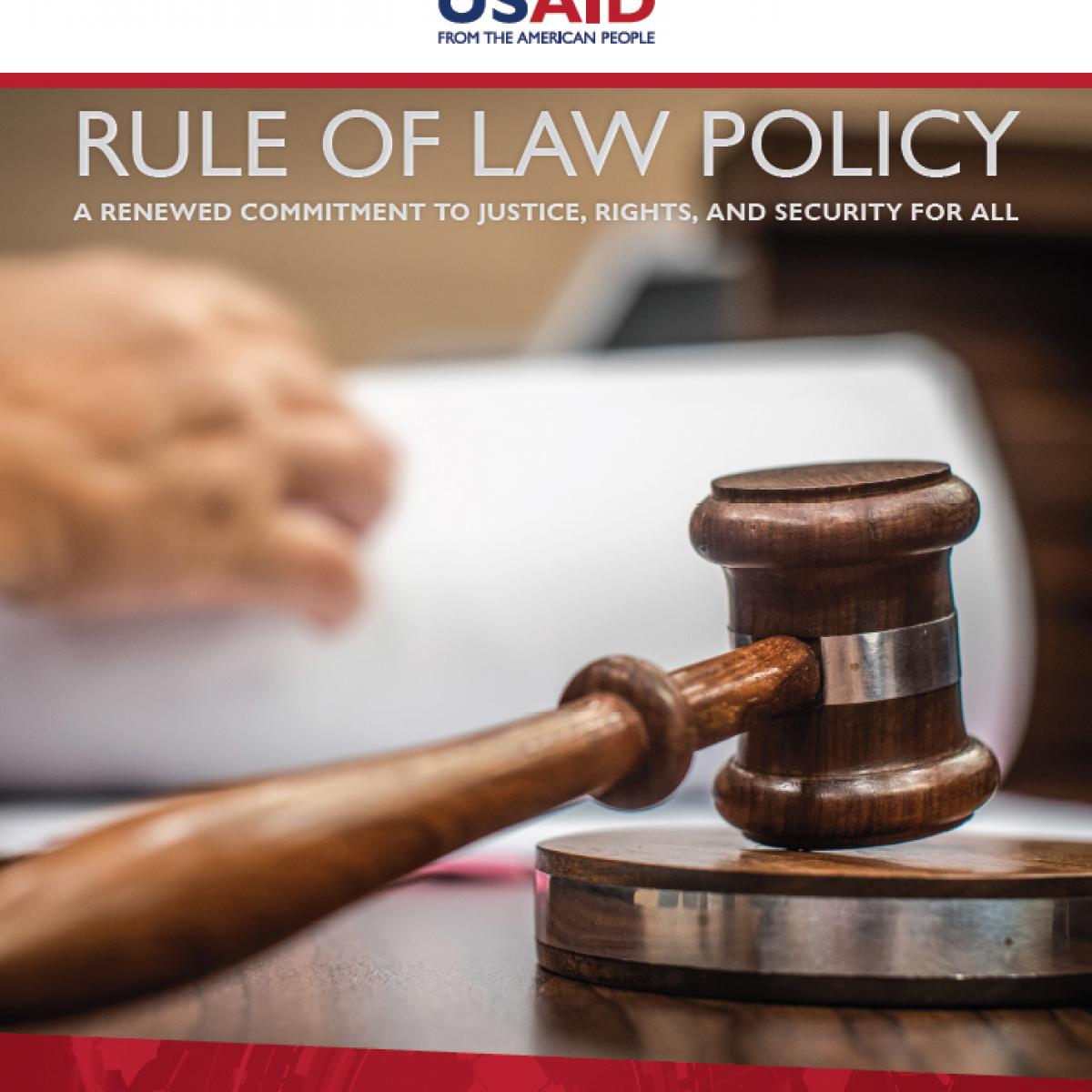 Rule of Law Policy