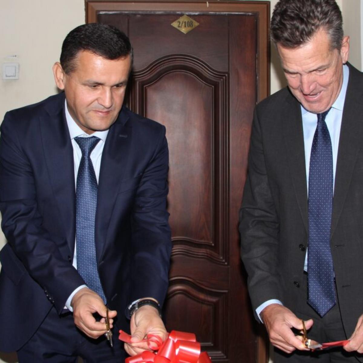 USAID Opens a Resource Center for Safe Oxygen Use at the Tajik Technical University