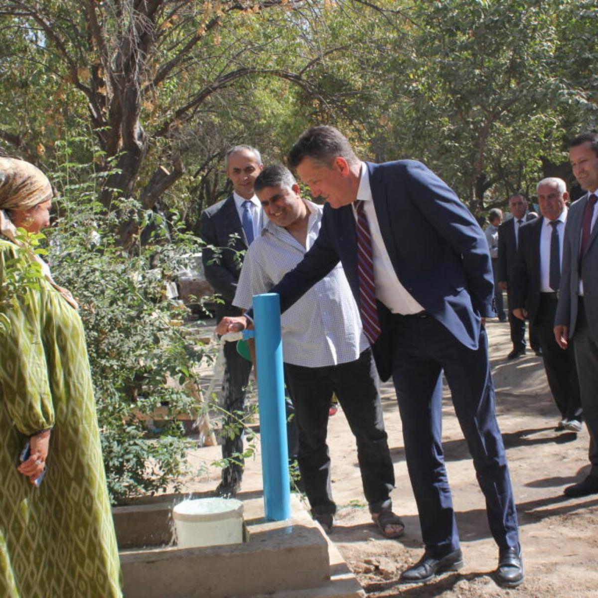 USAID Boosts Access to Water and Sanitation in Khatlon Region