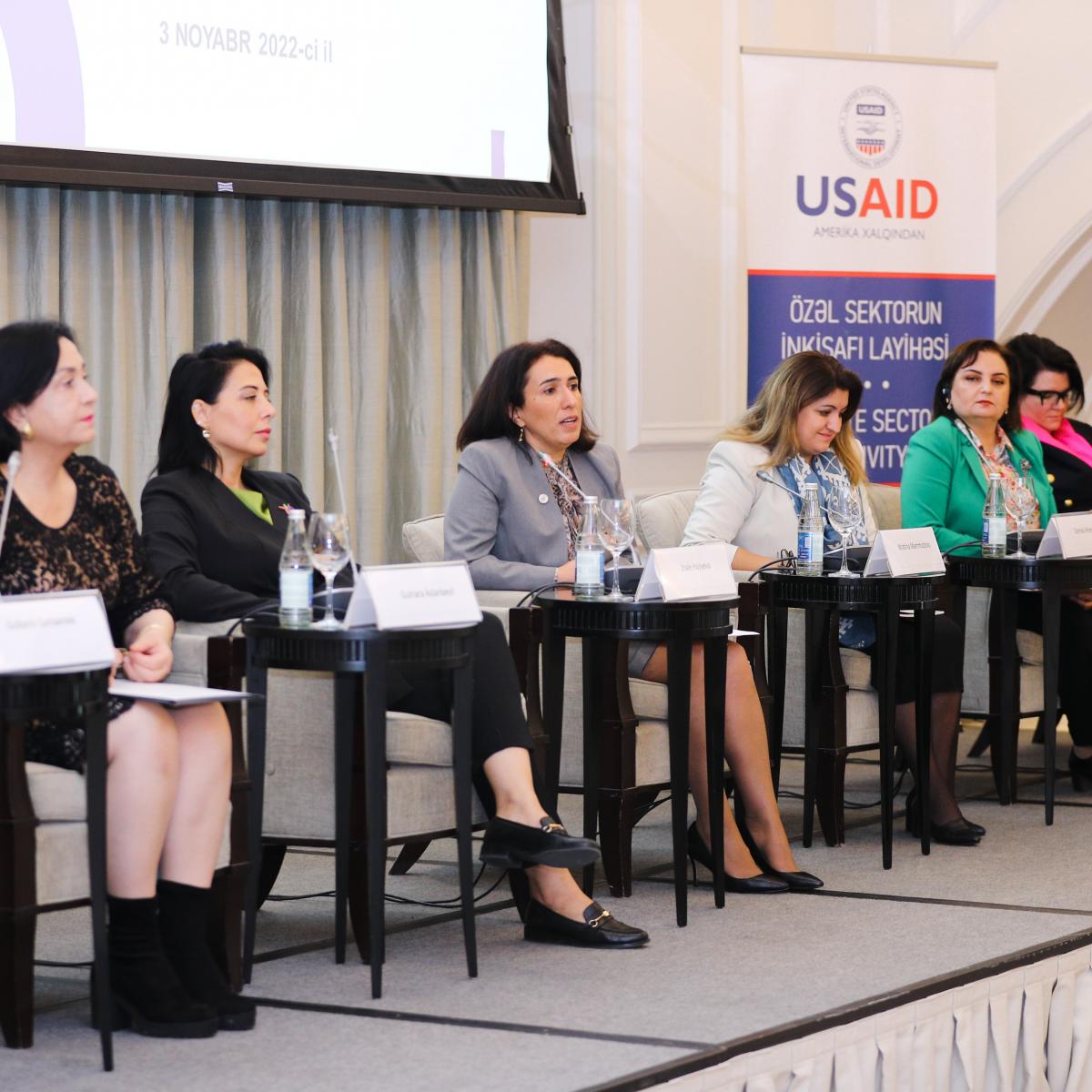 Leaders of women business associations and organizations discuss Women’s National Business Agenda.
