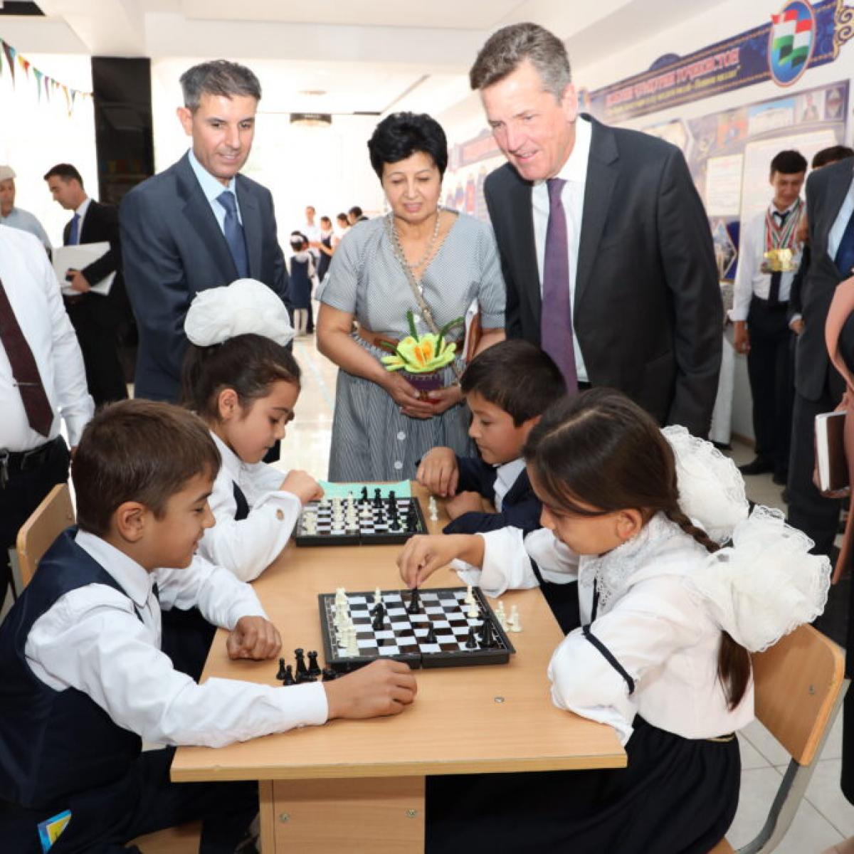 U.S. Government Celebrates International Literacy Day in Tajikistan