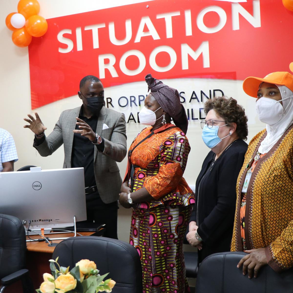 USAID, Ministry of Women Affairs Commission ‘Situation Room’ To Support Orphans and Vulnerable Children