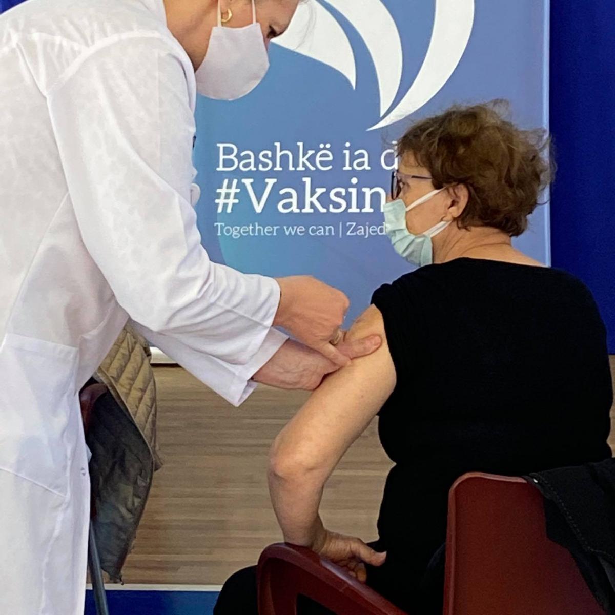 Vaksinimi në Kosovë