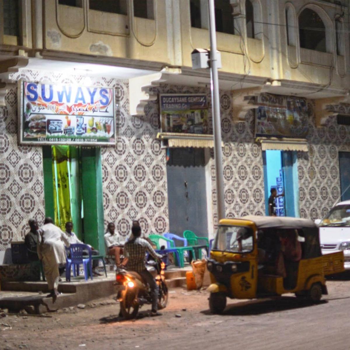 Solar Power Brings Light to the Streets in Somalia
