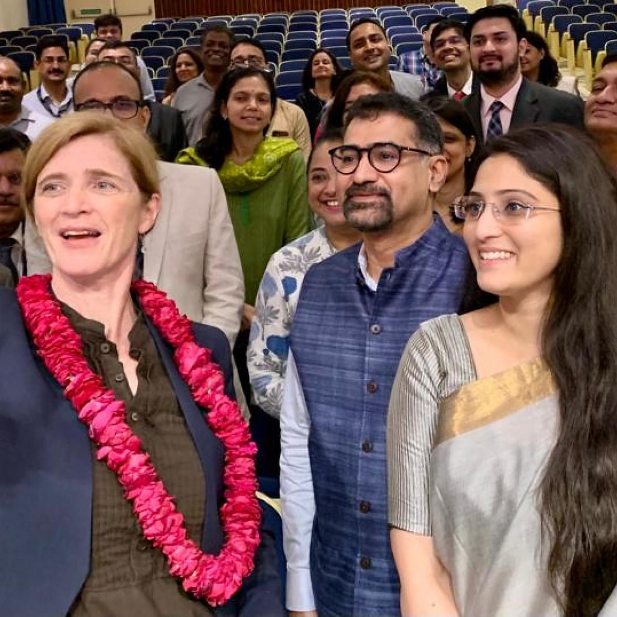 Administrator Samantha Power Travels to India