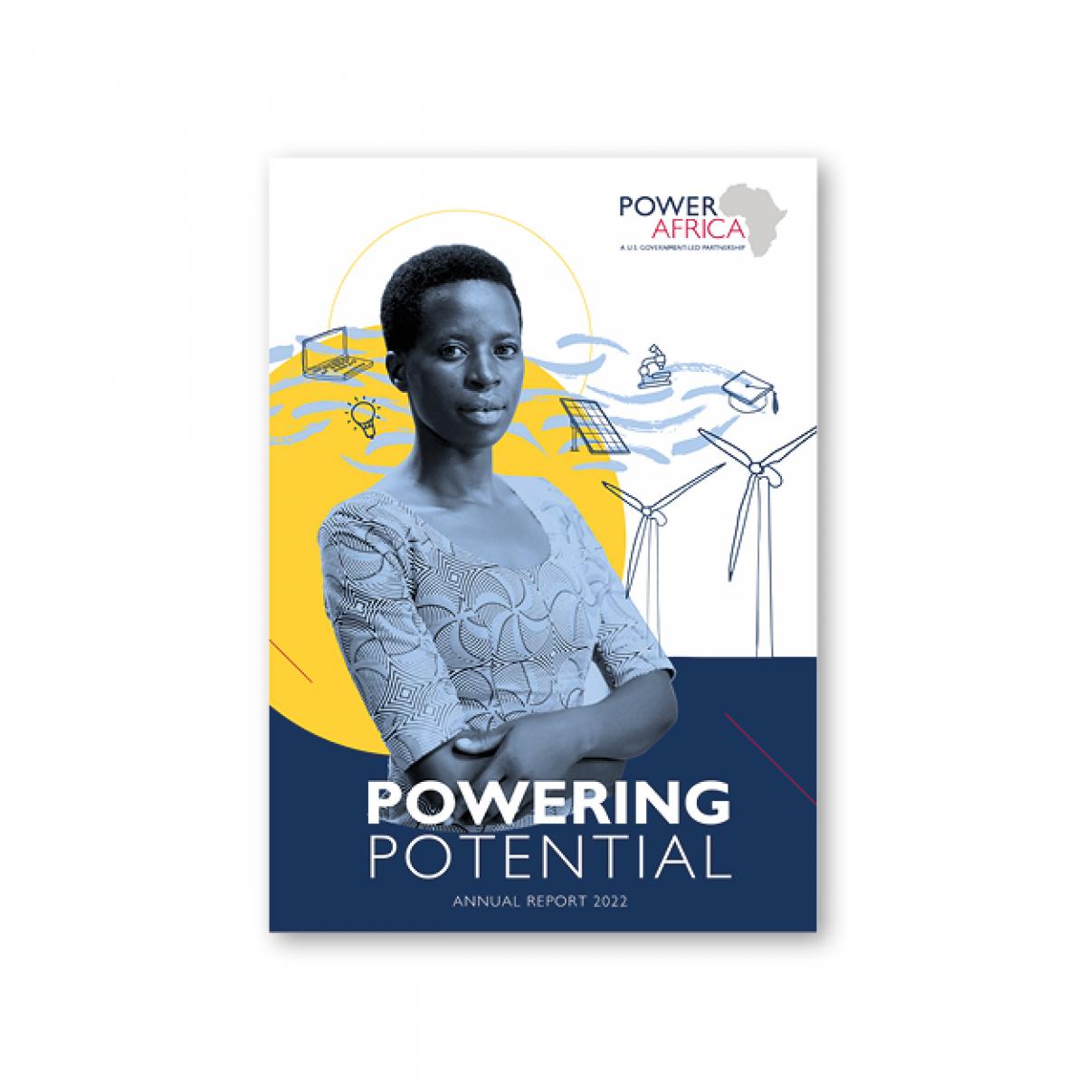 Power Africa 2022 Annual Report Cover