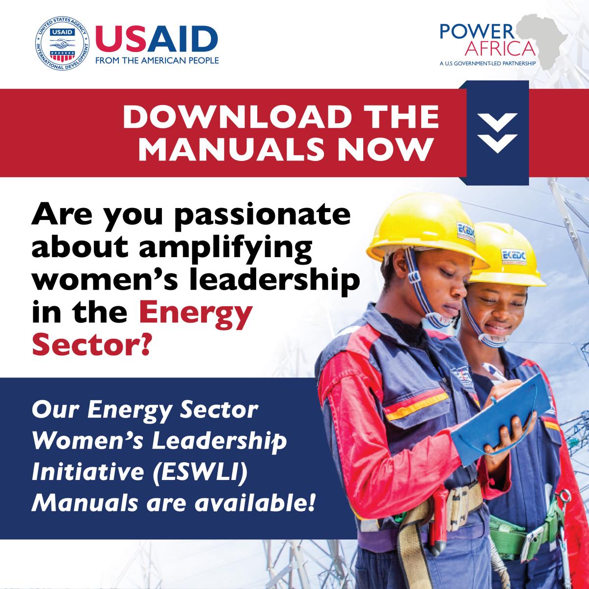  Energy Sector Women’s Leadership Initiative square banner
