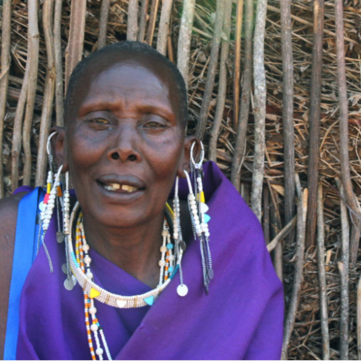 Yasinta, the Masai traditional birth attendant