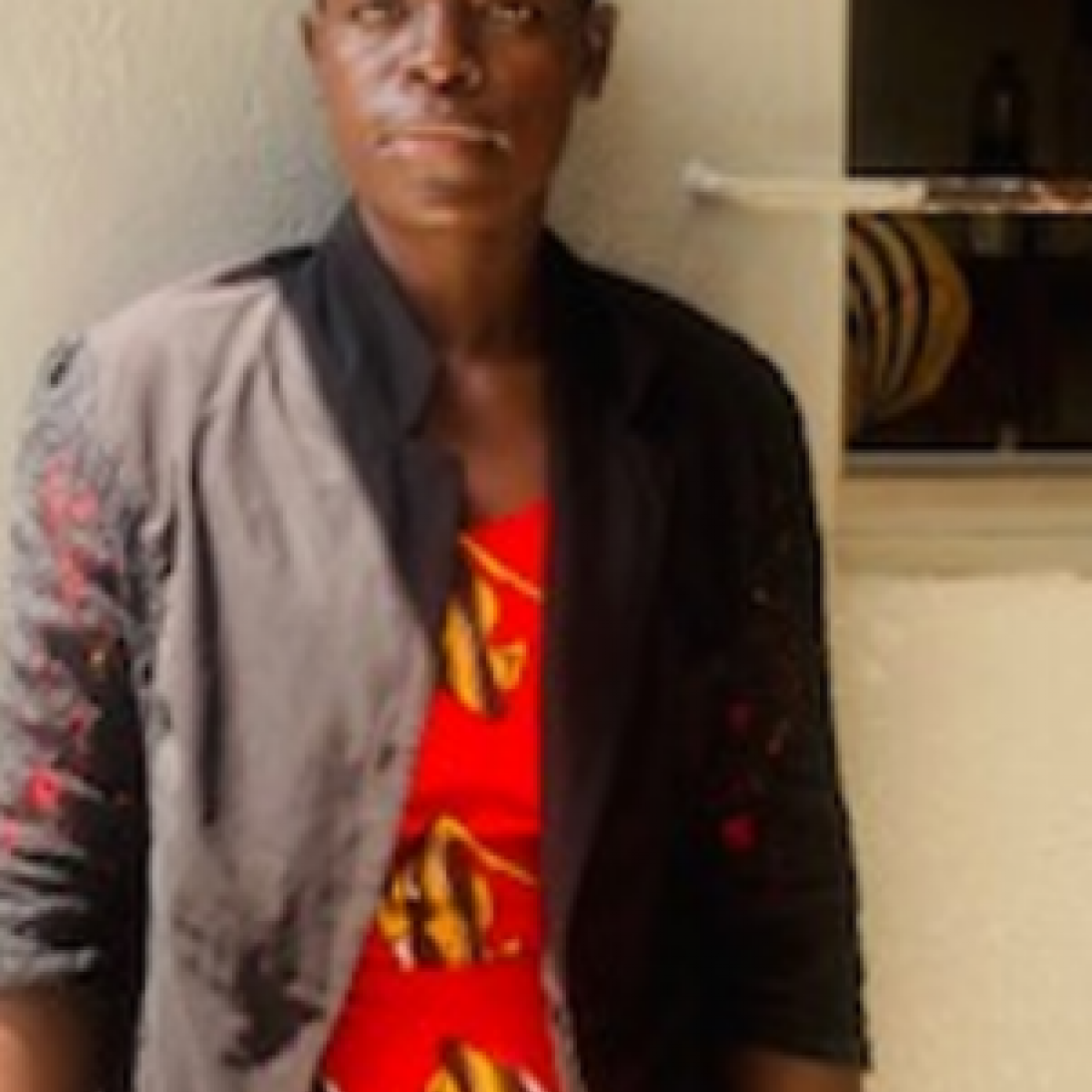 Winfrida Uvambe, a 33 year old beneficiary from Iringa