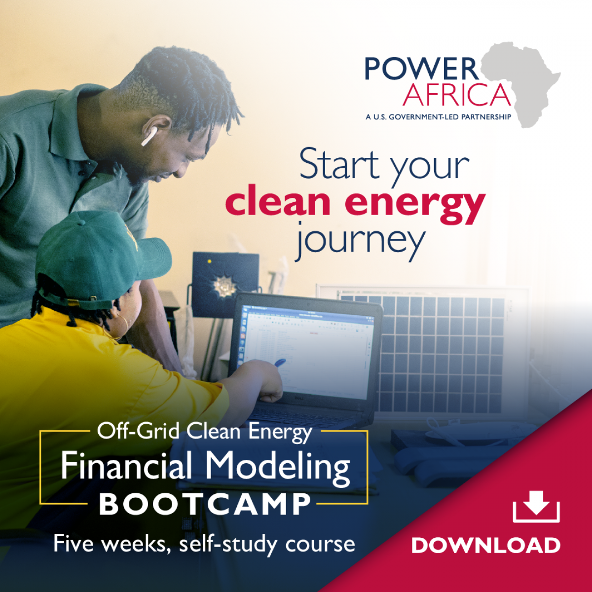 Power Africa Off-Grid Clean Energy Financial Modeling Bootcamp