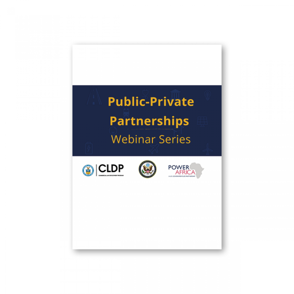 Power Africa Public Private Partnerships Webinar Series Cover