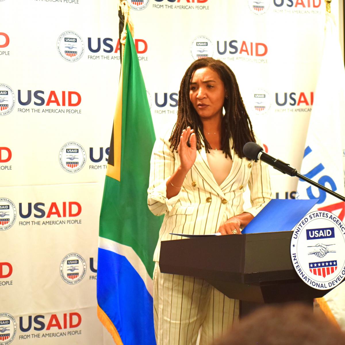 USAID Deputy Administrator - Paloma Adams-Allen
