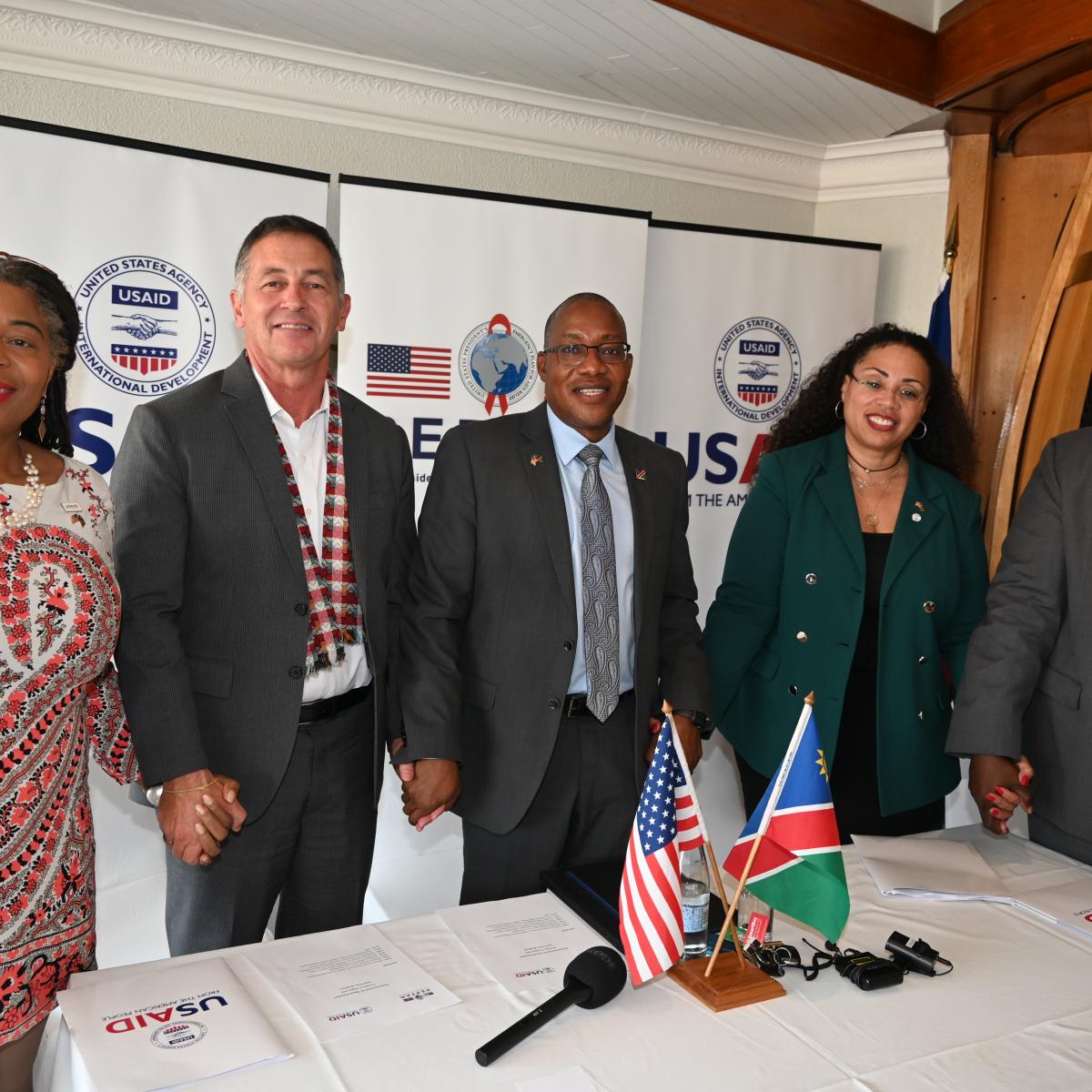 PEPFAR Invests N$840 Million in New USAID Program to Provide Health Services to Vulnerable Children and Youth