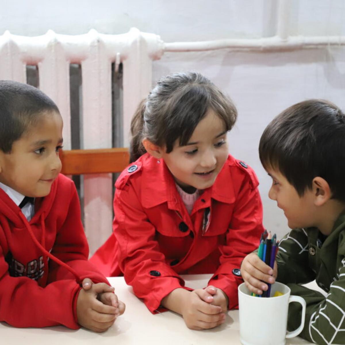 USAID and UNICEF Launch a $7.5 million Activity on Inclusive Pre-Primary Education in Tajikistan