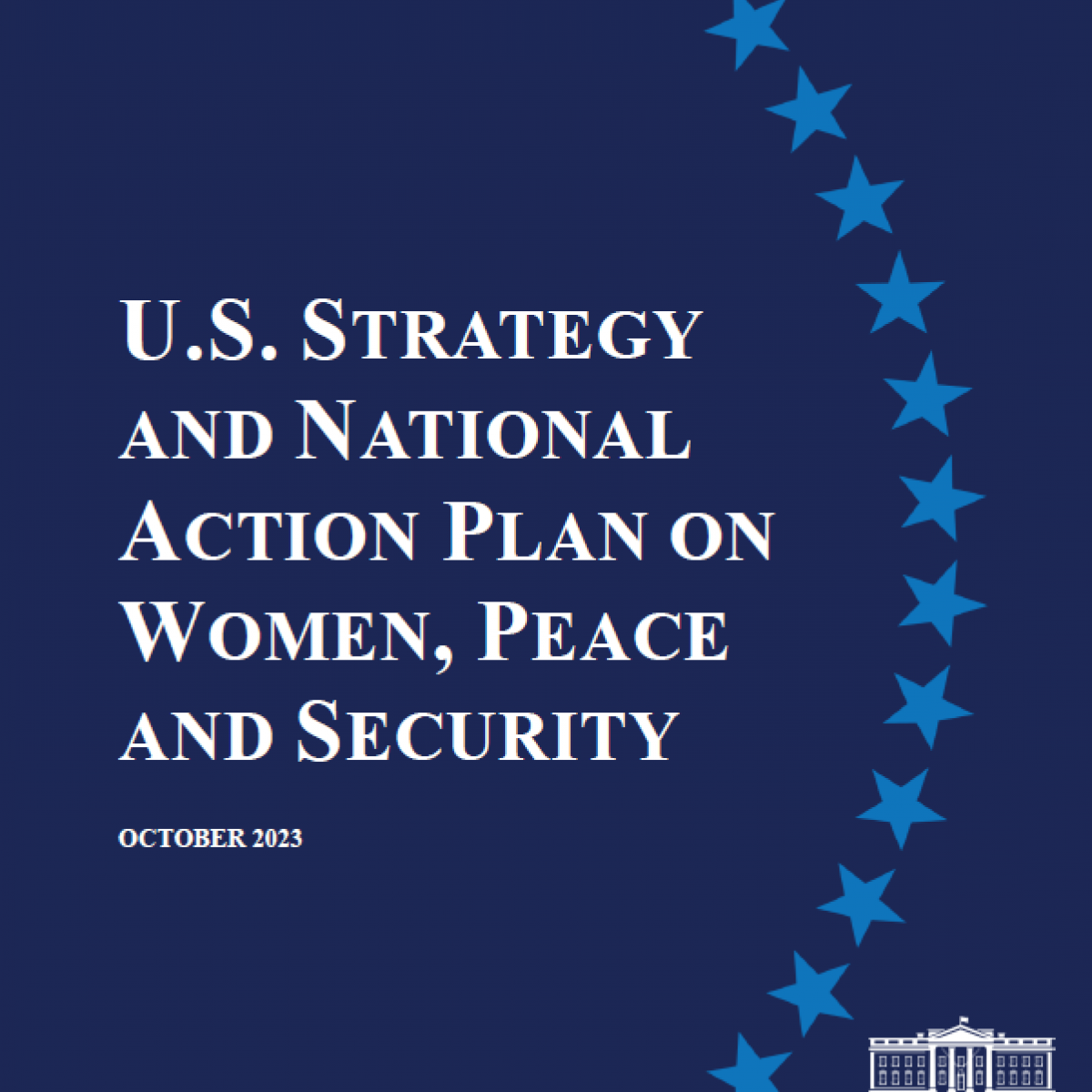 U.S. Strategy And National Action Plan On Women, Peace And Security