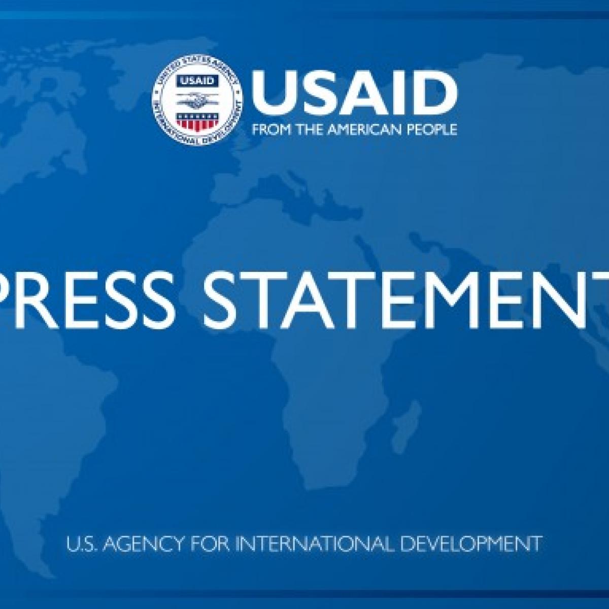 USAID Press Statement