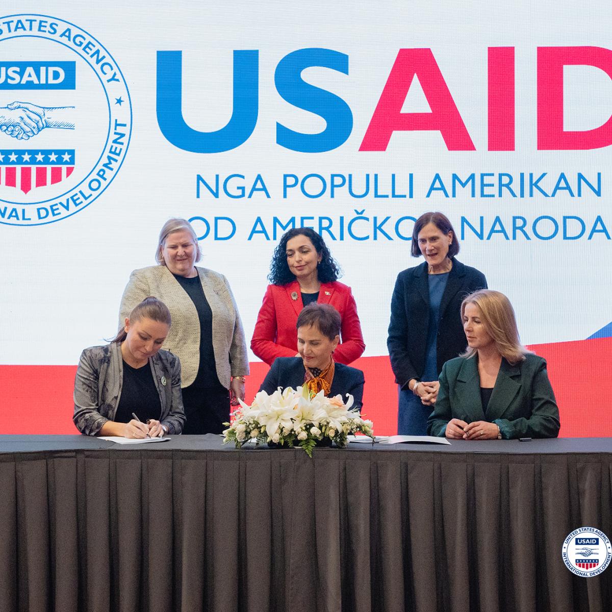 USAID-i avokon për gratë udhëheqëse të bizneseve gjatë Javës Globale të Ndërmarrësisë