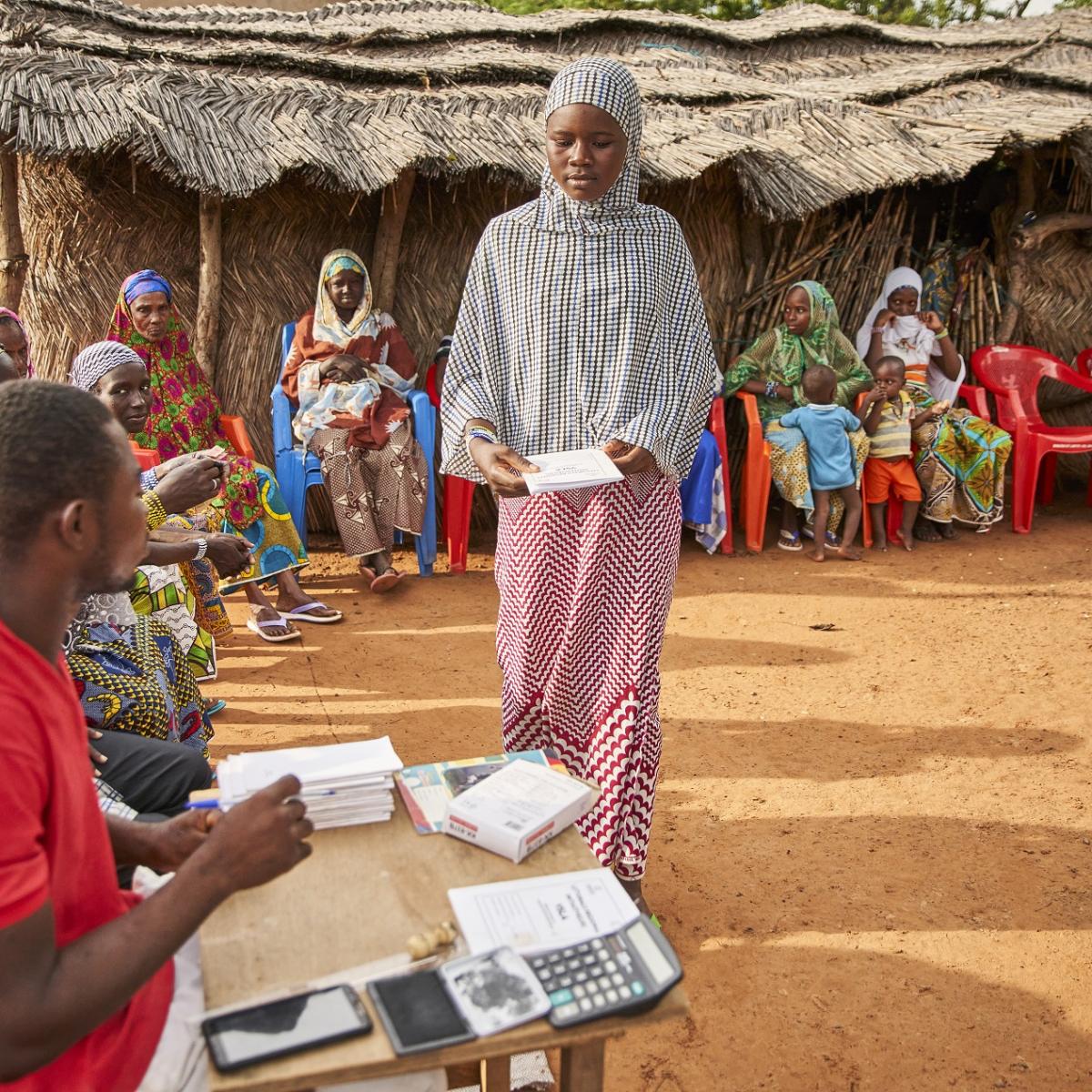 Village Savings and Loans Associations in Ghana and Togo Build Household Resilience