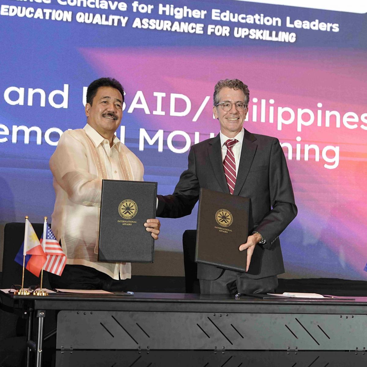 U.S., Philippines Launch New Fellowship Program for Higher Education Officials