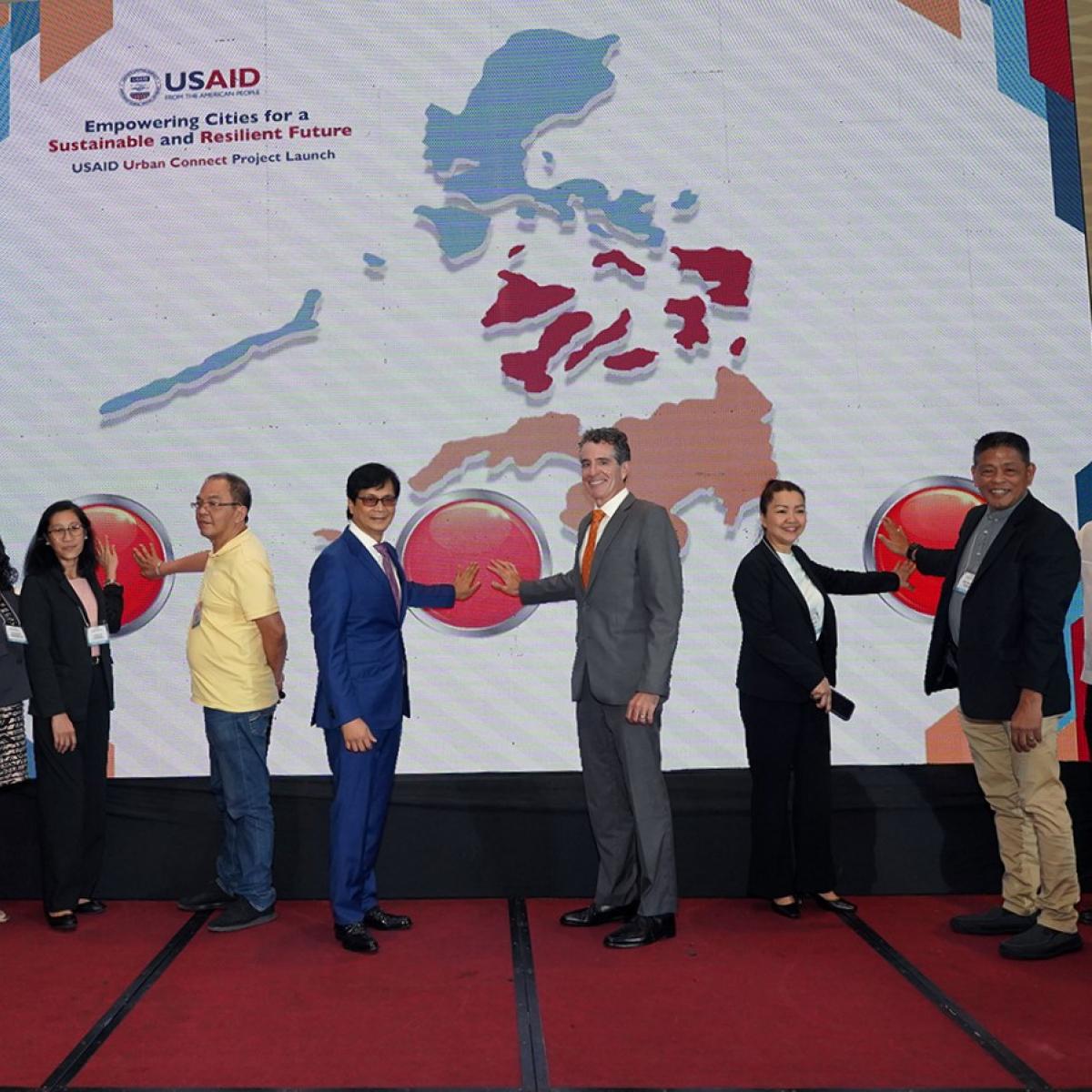 U.S. Provides Php625 Million to Boost Competitiveness of Nine Philippine Cities