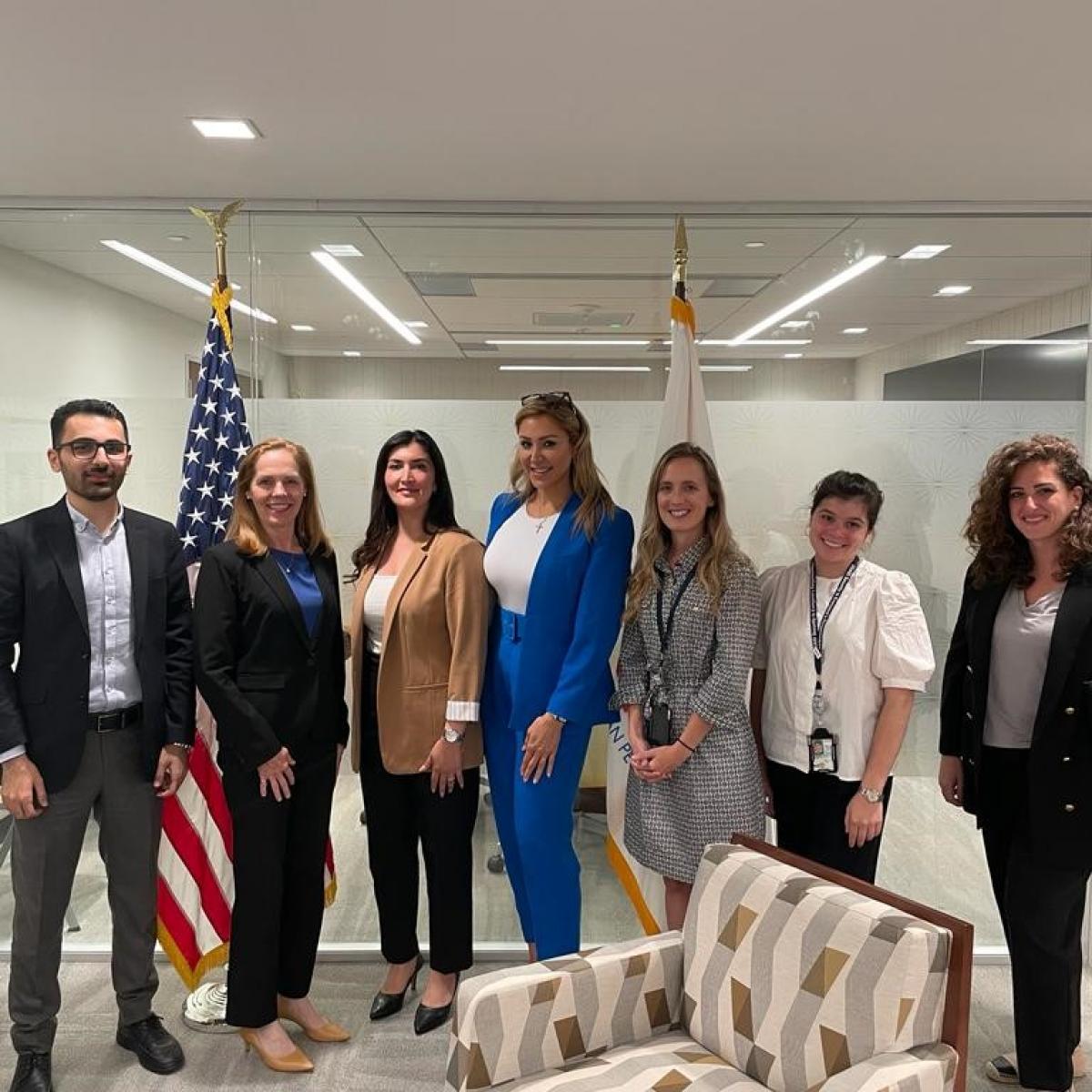AHC Staff Meet with USAID Washington Team