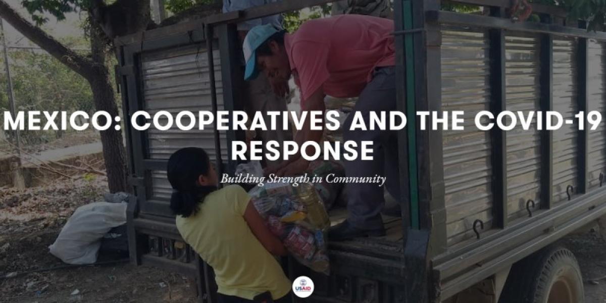 Mexico: Cooperatives and the COVID-19 Response