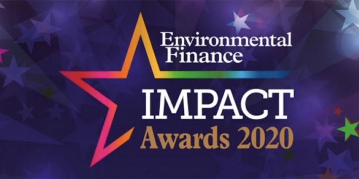 Environmental finance impact awards 2020