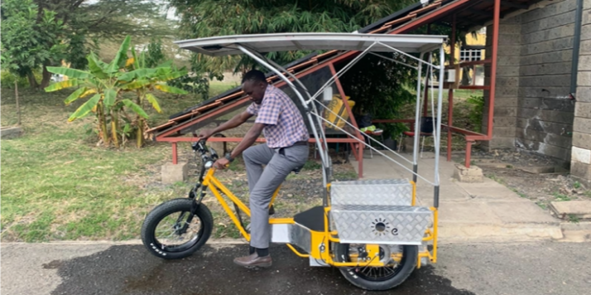 E-Bikes advance mobility in displacement settings in Kenya Solar E-Cycles Kenya Limited
