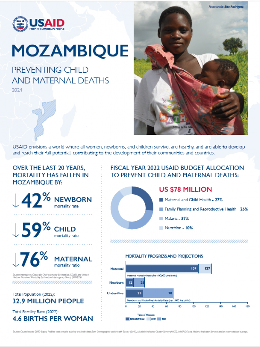 2024 MCHN Country Specific Fact Sheet: mozambique