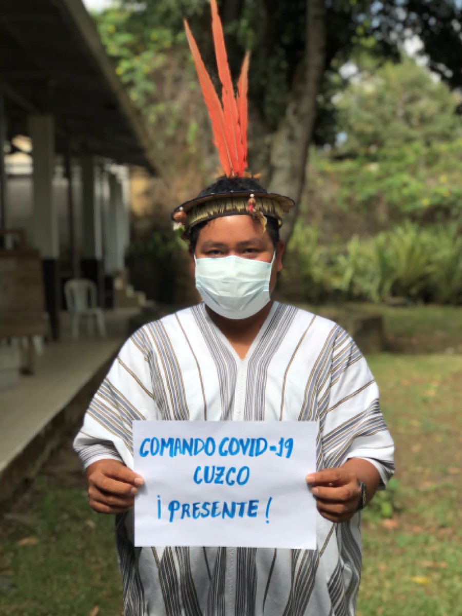 Protect Indigenous peoples from COVID-19