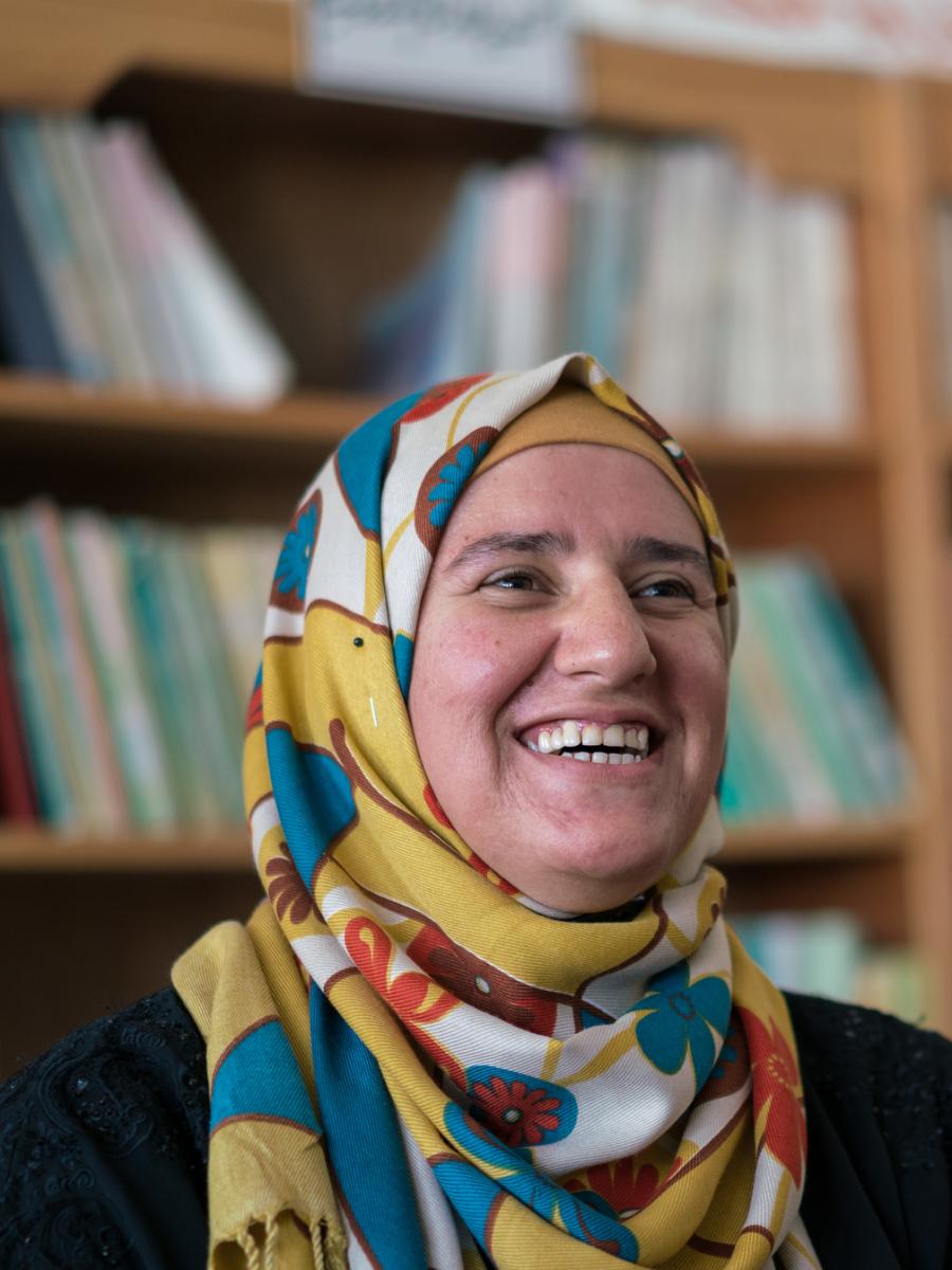 Woman educator portrait. Photo Credit: Thomas Cristofoletti for USAID