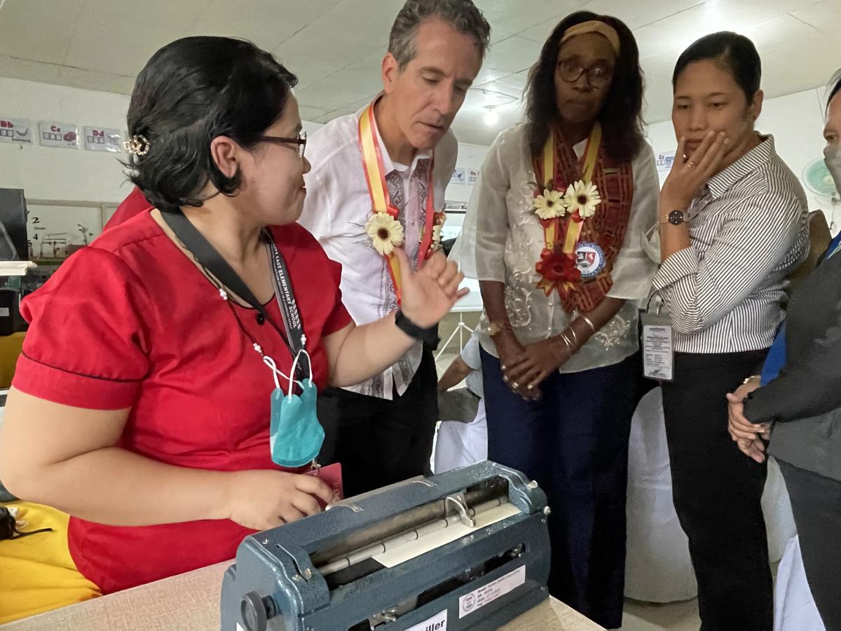U.S. Inaugurates Hearing Test Center for Children with Disabilities in Batangas City