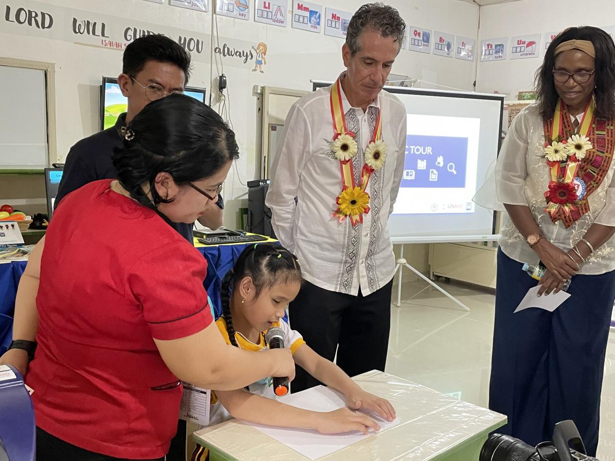 U.S. Inaugurates Hearing Test Center for Children with Disabilities in Batangas City