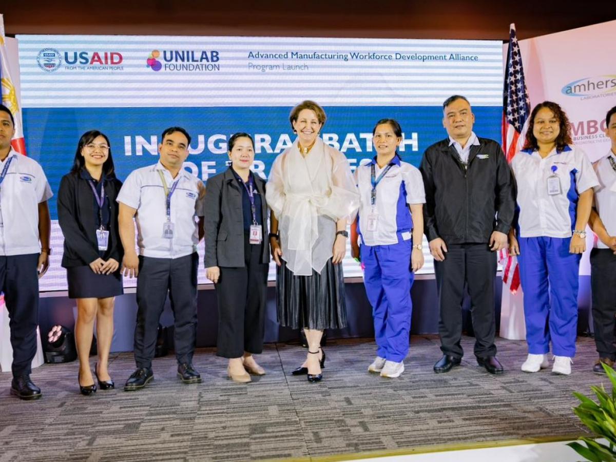 U.S., Unilab Foundation Launch Php 622 Million Partnership to Expand High-Skilled Manufacturing Workforce