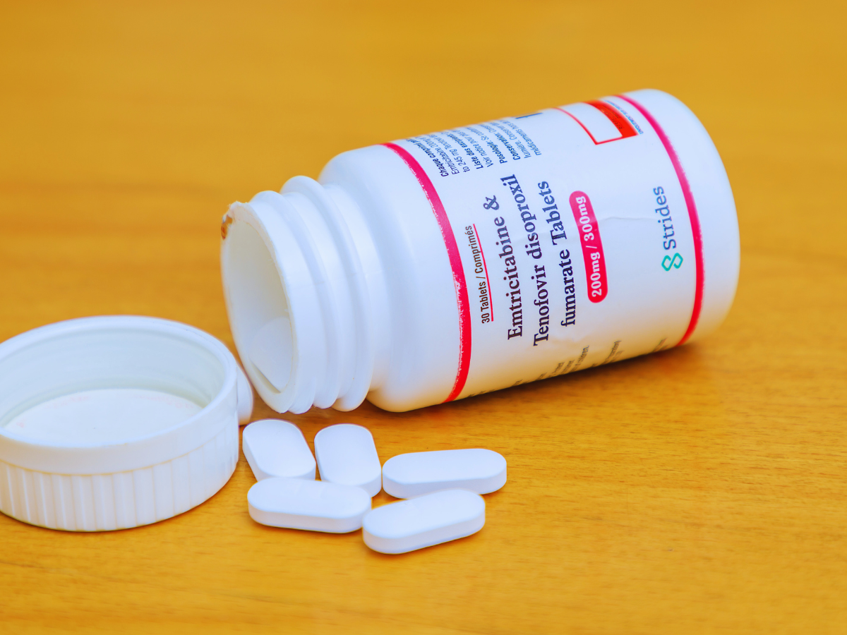 PrEP pills (CREDIT: iTAP Media for MOSAIC – Harare, Zimbabwe)