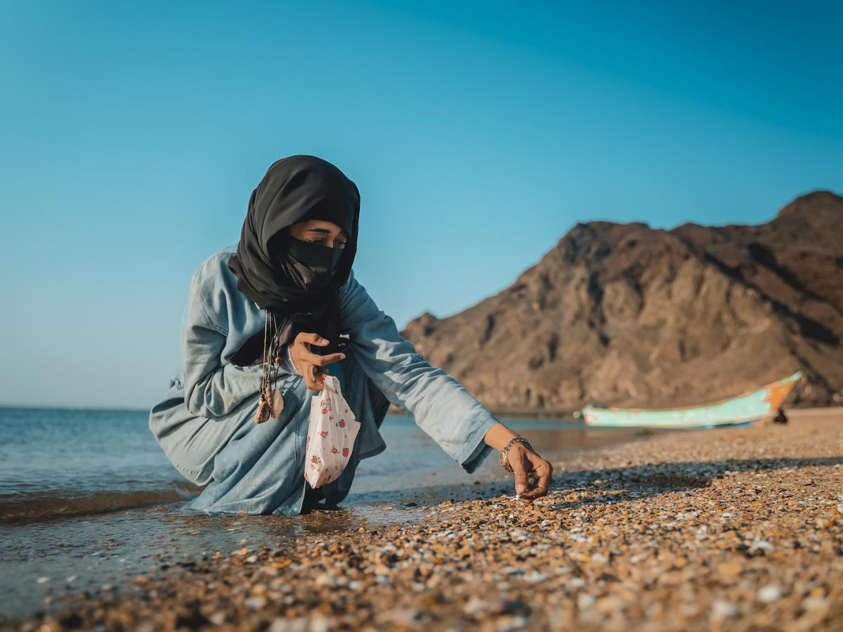 Women's empowerment image for USAID Yemen