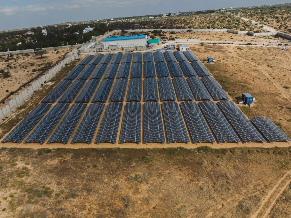 solar panels somalia